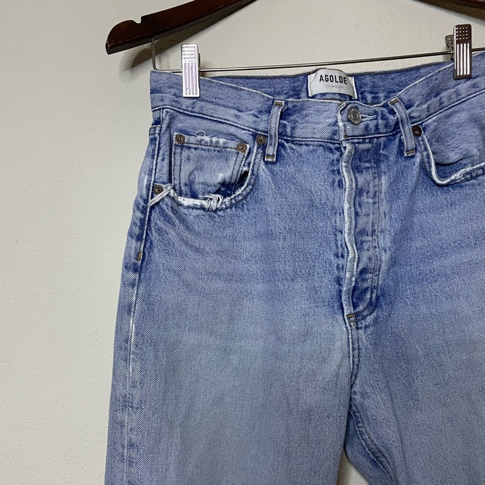Agolde Riley Jeans - Picture 5 of 11